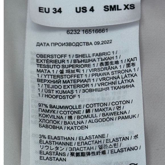 Bogner Pink Pantsuit Women's Sz 4 Cotton Blend Blazer Set Preppy Designer Luxury - Picture 16 of 16